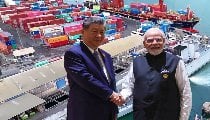 चीन पर भारत की चढ़ाई, बंपर एक्सपोर्ट कर दिखाया दम! चीन पर भारत की चढ़ाई, बंपर एक्सपोर्ट कर दिखाया दम!