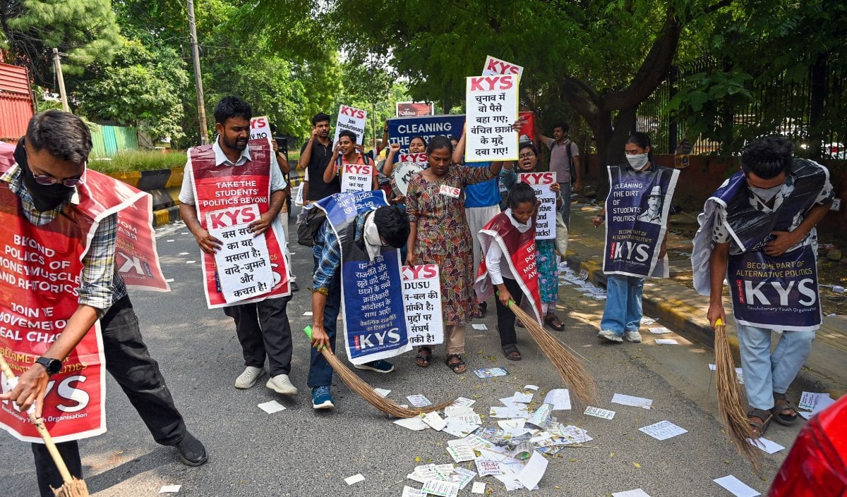 DUSU Election में हिंसा पर Delhi High Court सख्त, नतीजे रोकने और चुनाव रद्द करने की चेतावनी दी