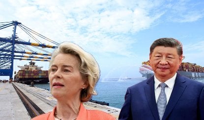 China से भिड़ा यूरोप, रोज 1-बिलियन -यूरो के भारी नुक़सान से हड़कंप!