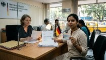 Germany में जॉब के लिए जरूरी है Work Visa, EU Blue Card समेत मिलते हैं कई बड़े ऑप्शन Germany में जॉब के लिए जरूरी है Work Visa, EU Blue Card समेत मिलते हैं कई बड़े ऑप्शन