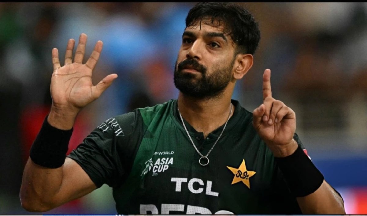 श्रीलंका के खिलाफ Test Series में वापसी चाहते हैं Pakistan के तेज गेंदबाज Haris Rauf श्रीलंका के खिलाफ Test Series में वापसी चाहते हैं Pakistan के तेज गेंदबाज Haris Rauf