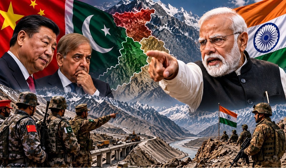 india pak china india pak china