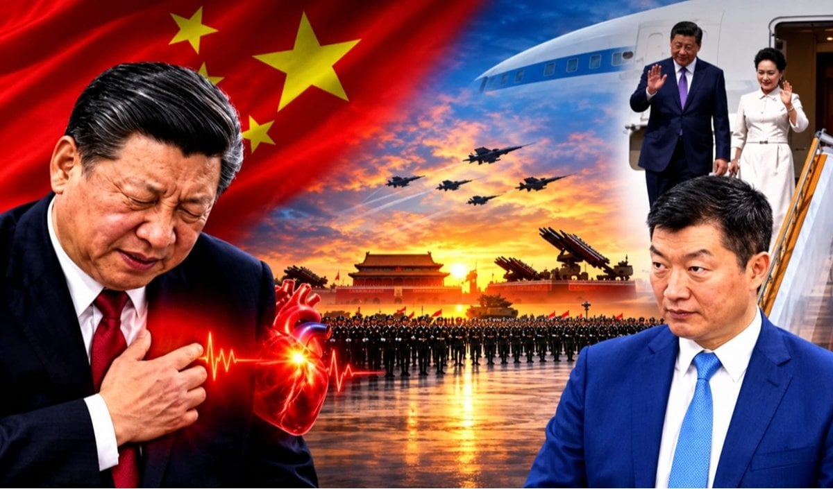क्या BRICS से जाते ही कोमा में पहुंचे जिनपिंग? भारत में अस्पताल वाली मिस्ट्री!