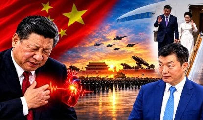 क्या BRICS से जाते ही कोमा में पहुंचे जिनपिंग? भारत में अस्पताल वाली मिस्ट्री!
