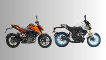 KTM 160 Duke vs Yamaha MT-15 V2: 2 लाख से कम में कौन सी बाइक है बेस्ट? KTM 160 Duke vs Yamaha MT-15 V2: 2 लाख से कम में कौन सी बाइक है बेस्ट?