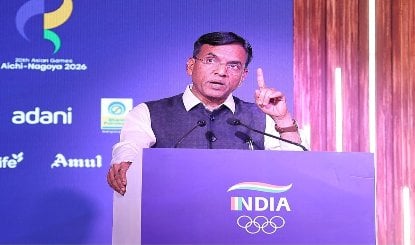 ILO के फोरम में बोले Mansukh Mandaviya, विकास और सामाजिक प्रगति साथ चलना जरूरी