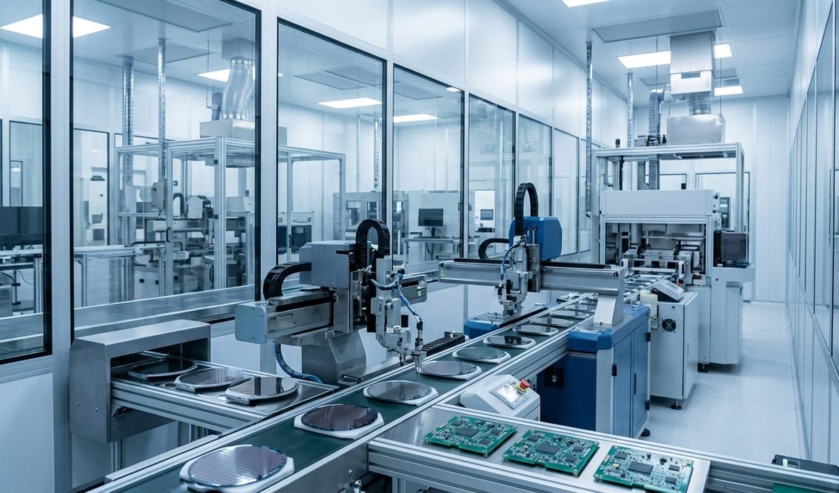 Micron अगले साल भारत में Semiconductor Assembly और परीक्षण क्षमता कई गुना बढ़ाएगी Micron अगले साल भारत में Semiconductor Assembly और परीक्षण क्षमता कई गुना बढ़ाएगी