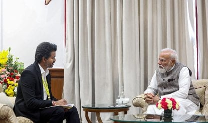 PM Modi के 76th Birthday पर CM Vijay का संदेश, बोले- Strong India के लिए कर रहे हैं काम