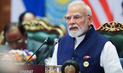 BRICS नई दिल्ली घोषणापत्र को सर्वसम्मति से अपनाना भारत में दुनिया के अटूट भरोसे का प्रमाण: SEMICON इंडिया में बोले PM मोदी