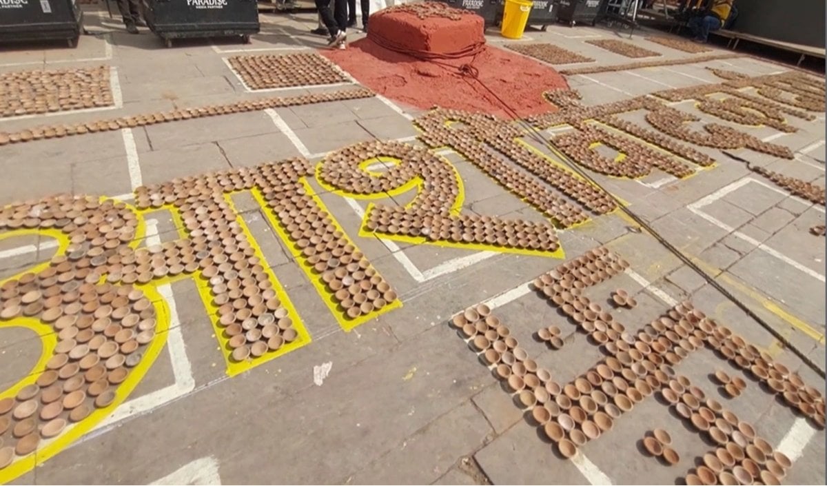 CM Mohan Yadav की मौजूदगी में Ujjain में जलाए जाएंगे 30 लाख दीये, जुटे 30 हजार वॉलंटियर्स