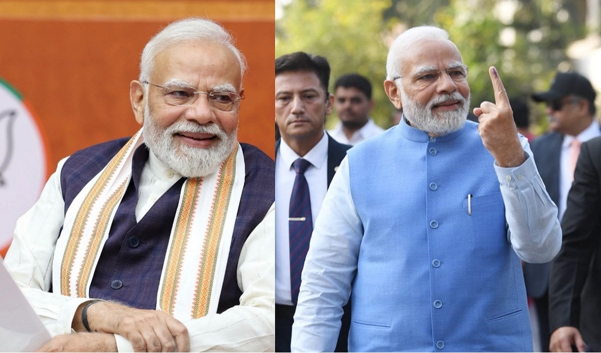 RSS प्रचारक से लेकर Gujarat CM और 3 बार PM बनने तक, Narendra Modi के नाम हैं कई बड़े रिकॉर्ड