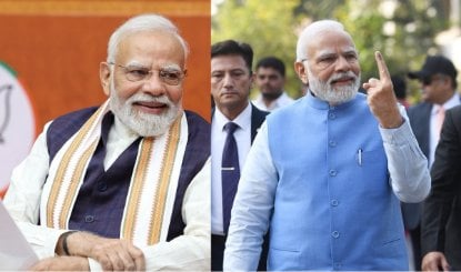 RSS प्रचारक से लेकर Gujarat CM और 3 बार PM बनने तक, Narendra Modi के नाम हैं कई बड़े रिकॉर्ड