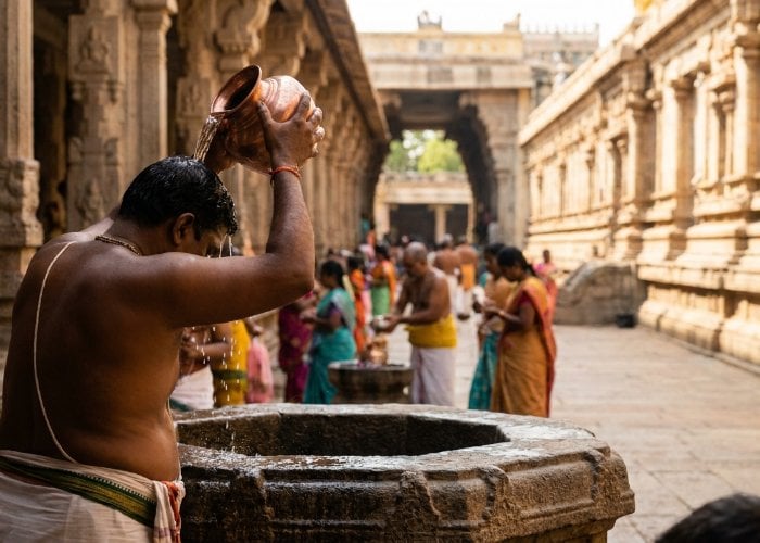 Rameshwaram में माता सीता ने रेत से बनाया था Ramalingam, 22 तीर्थम में स्नान की है परंपरा