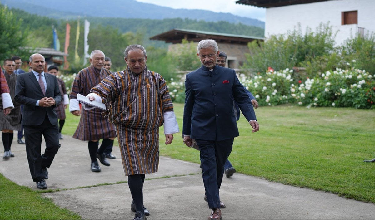 S Jaishankar Bhutan Visit S Jaishankar Bhutan Visit