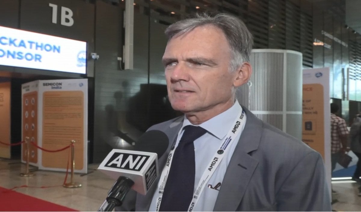 SEMICON India 2026 पर बोले जर्मन डिप्टी एनवॉय Georg Enzweiler, साझेदारी का बड़ा मौका