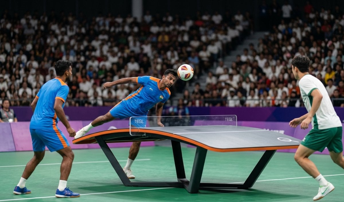 Teqball Teqball