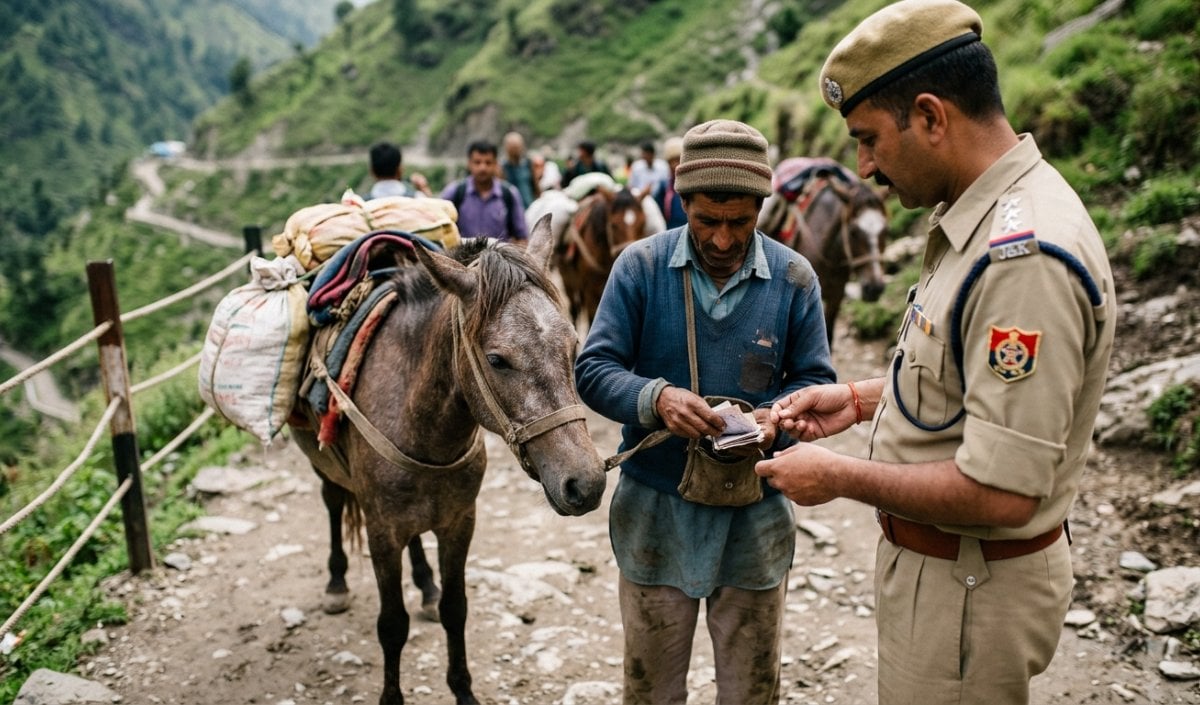 Vaishno Devi Yatra मार्ग पर बिना वैध ID टट्टू चलाने वाले ऑपरेटर पर FIR दर्ज