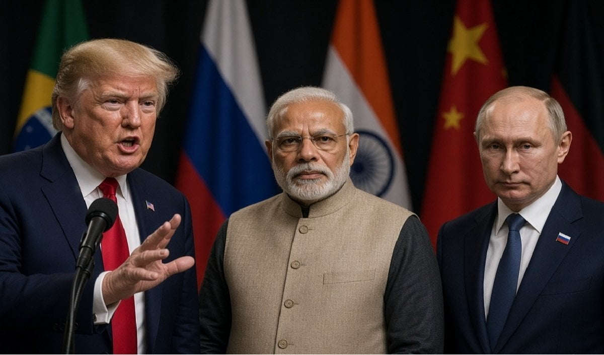 भारत-रूस की दोस्ती तोड़ने के लिए Trump ने उठाया खतरनाक कदम, तुरंत मोदी सरकार ने कर दिया तगड़ा इलाज!