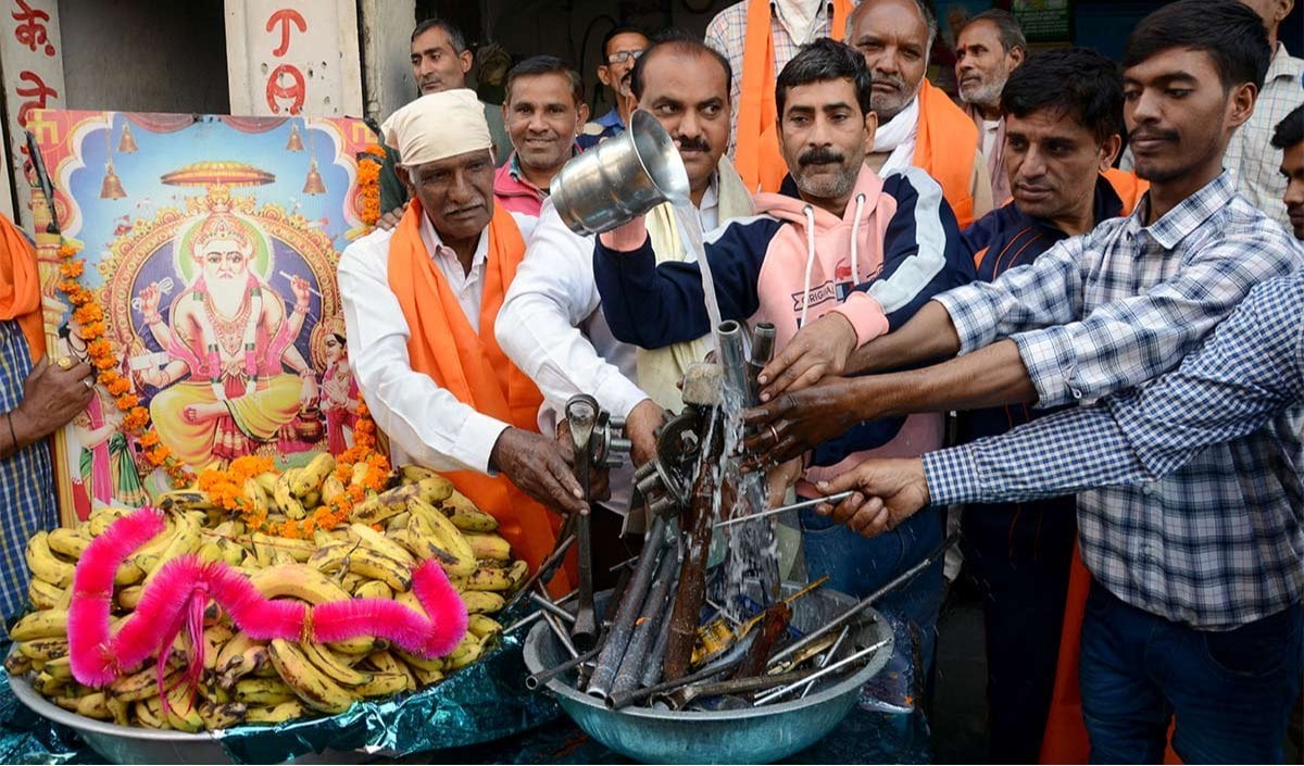 vishwakarma puja vishwakarma puja