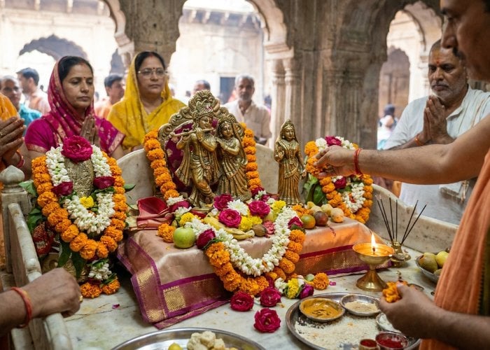 Radha Ashtami से ठीक पहले आज ललिता सप्तमी, राधा-कृष्ण संग ललिता सखी की विशेष पूजा