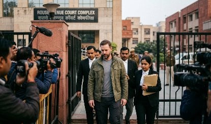Rouse Avenue Court से अमेरिकी नागरिक Matthew VanDyke को राहत, NIA केस में मिली जमानत