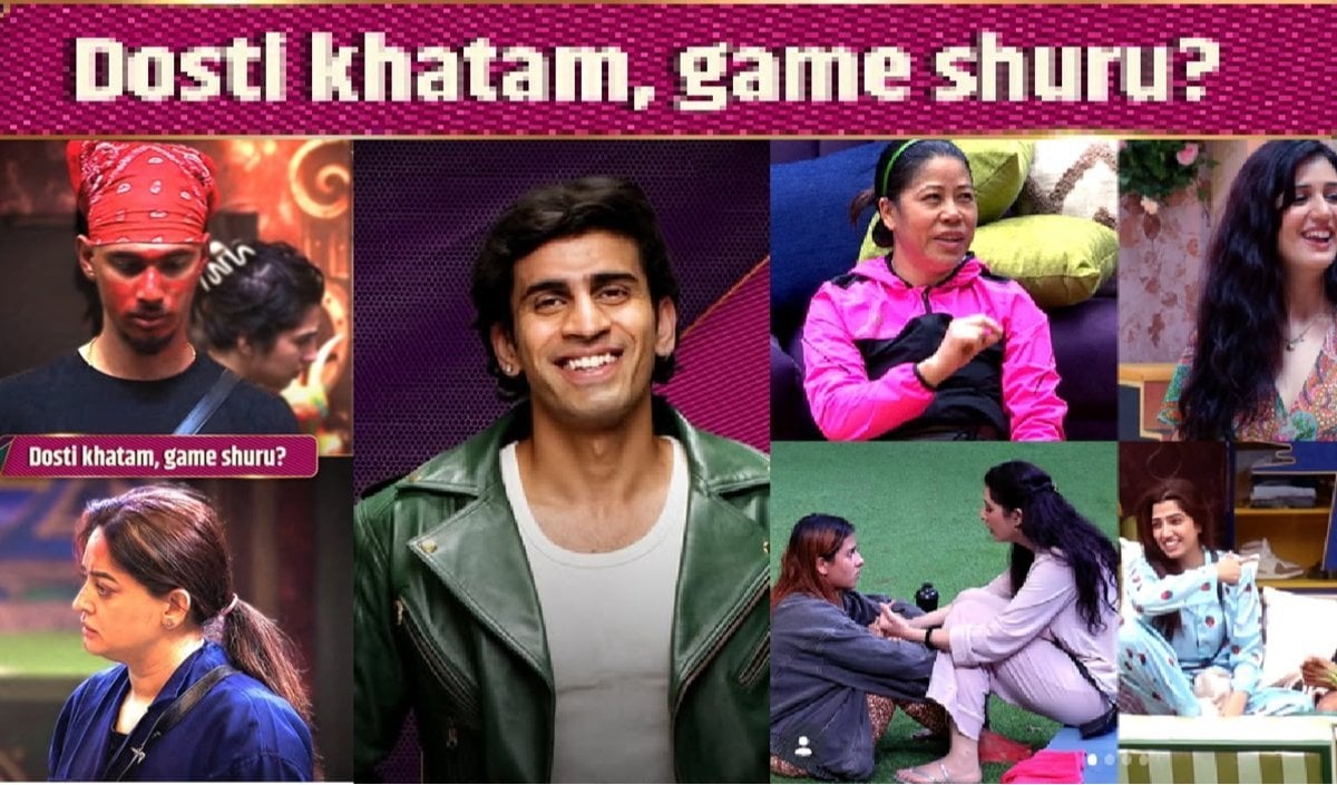 Bigg Boss 20 Update: YUNG DSA फूट-फूटकर रोए, Gullu बनें घर के नये कैप्टन, Mahi Vij और Amrapali Dubey का हाई-वोल्टेज ड्रामा Bigg Boss 20 Update: YUNG DSA फूट-फूटकर रोए, Gullu बनें घर के नये कैप्टन, Mahi Vij और Amrapali Dubey का हाई-वोल्टेज ड्रामा