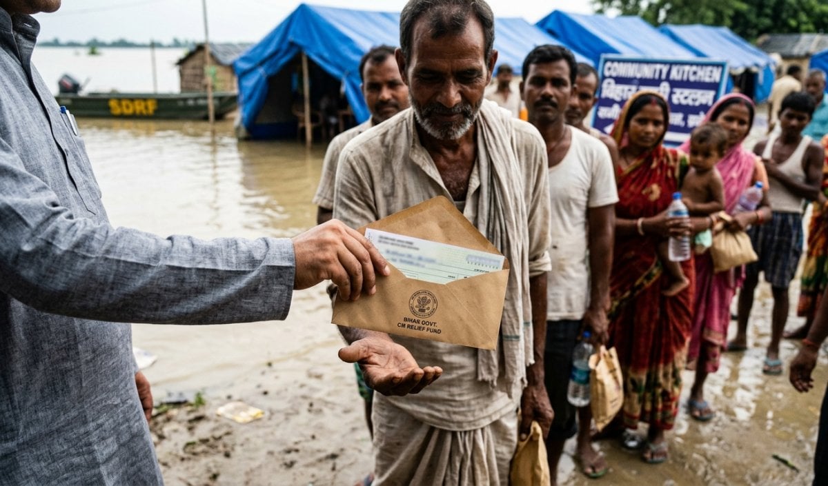 Bihar Flood Crisis: नितिन नवीन ने CM Relief Fund में दान की 3 महीने की Salary