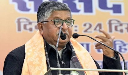 Nitish Kumar संग BJP का रिश्ता सिर्फ सियासी तालमेल नहीं, बोले Ravi Shankar Prasad