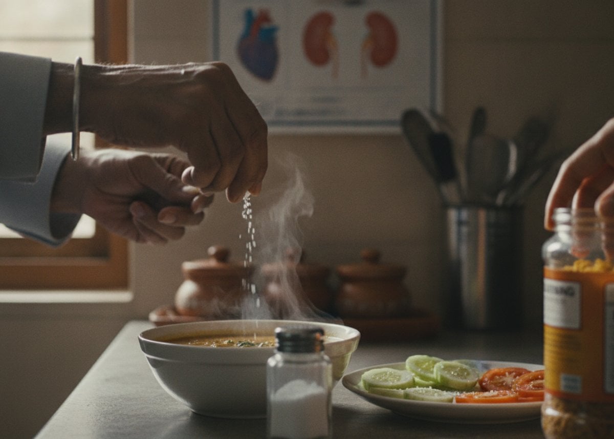 Daily Sodium Limit: ज्यादा Salt खाने से बढ़ता है High BP का खतरा, दिल और Kidney पर पड़ता है बुरा असर