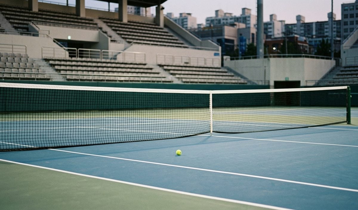 Davis Cup में भारत की राह कठिन, एकल मुकाबलों में हार से दक्षिण कोरिया 2-0 से आगे Davis Cup में भारत की राह कठिन, एकल मुकाबलों में हार से दक्षिण कोरिया 2-0 से आगे