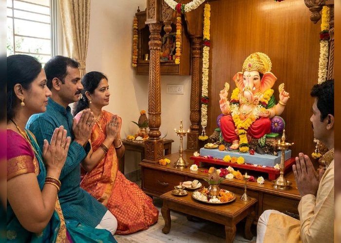 भगवान गणेश की पीठ; के दर्शन क्यों हैं वर्जित, जानिए धार्मिक वजह भगवान गणेश की पीठ; के दर्शन क्यों हैं वर्जित, जानिए धार्मिक वजह
