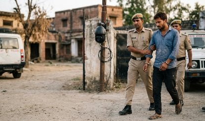 J&K Police ने Kathua में ISI के मददगार को दबोचा, बॉर्डर रोड पर निगरानी के लिए लगाया था CCTV