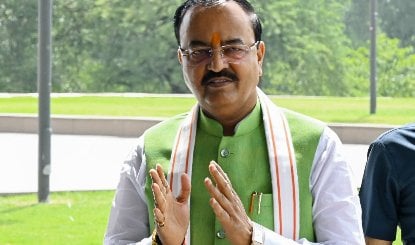 UP Deputy CM Keshav Prasad Maurya का SP पर हमला, सत्ता में आए तो बढ़ेगी गुंडागर्दी
