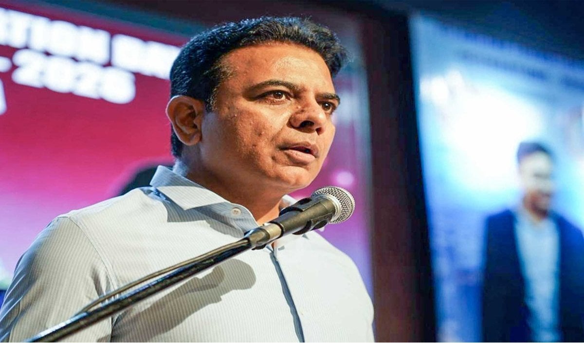 Social Media Post पर गिरफ्तारी Supreme Court के आदेश का उल्लंघन, Rahul Gandhi पर बरसे KTR