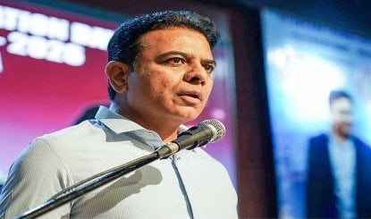 Social Media Post पर गिरफ्तारी Supreme Court के आदेश का उल्लंघन, Rahul Gandhi पर बरसे KTR