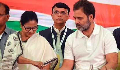हम कांग्रेस का समर्थन करेंगे...बंगाल में नंदीग्राम उपचुनाव से TMC उम्मीदवार के बैकआउट करने के बाद बोलीं ममता बनर्जी