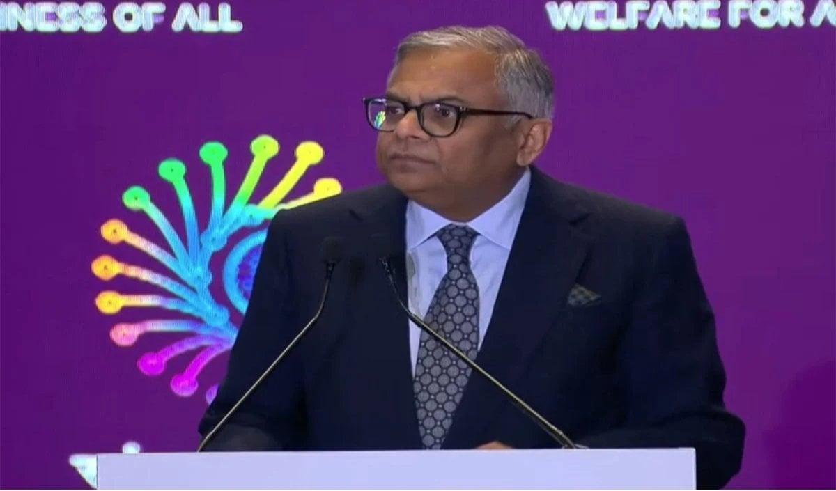 N Chandrasekaran N Chandrasekaran