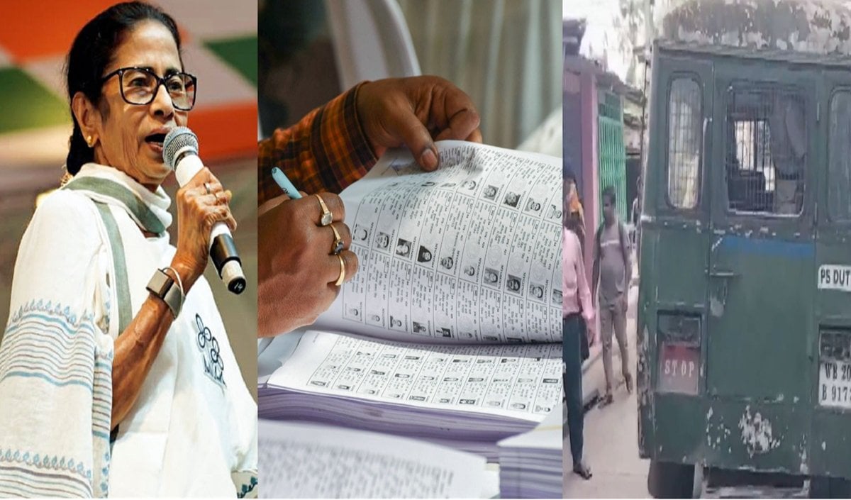 नंदीग्राम में पलटा पूरा गेम, ममता ने समर्थन जताया, अब कांग्रेस उम्मीदवार को पुलिस ने उठाया