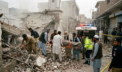 Pakistan के Kohat में मस्जिद के पास भीषण Blast, 16 लोगों की मौत और 50 से अधिक घायल