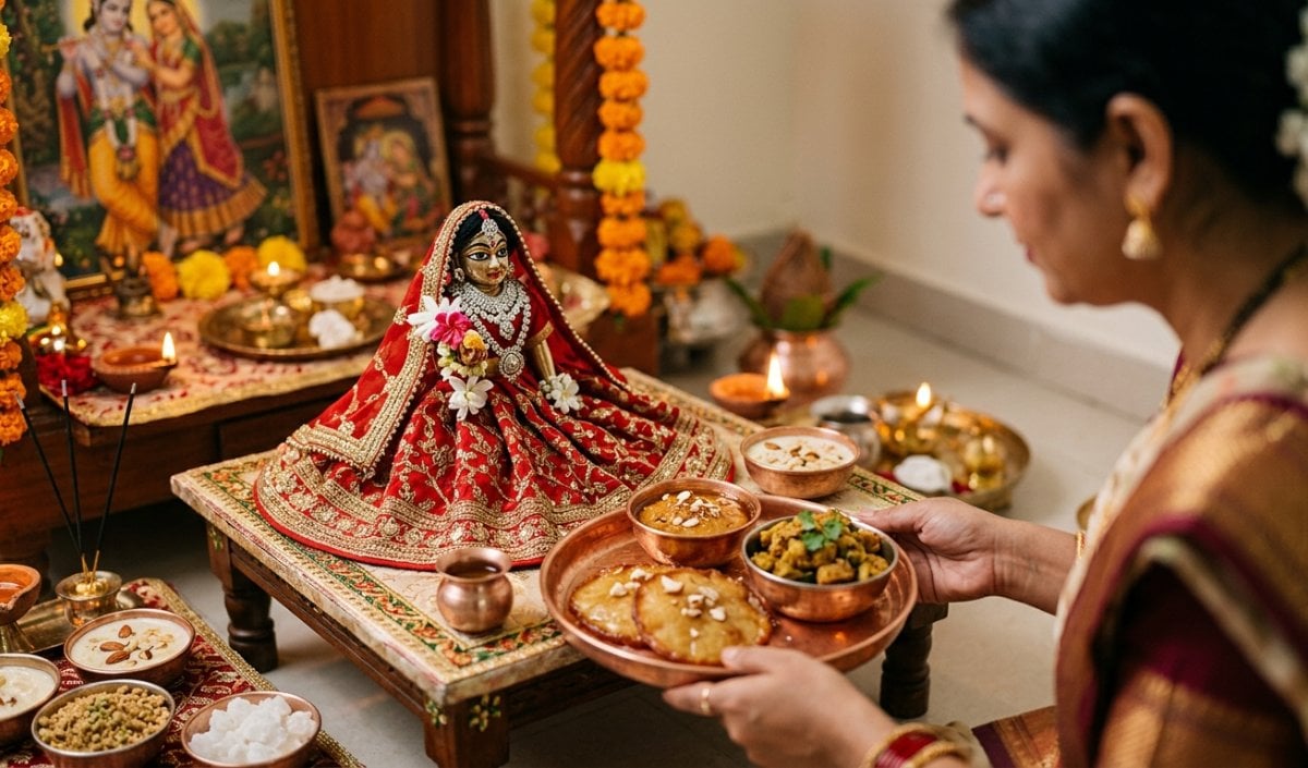 Radha Ashtami 2026: राधा रानी को बेहद प्रिय है अरबी समेत अन्य 5 चीजों का भोग, अर्पित करें ये भोग Radha Ashtami 2026: राधा रानी को बेहद प्रिय है अरबी समेत अन्य 5 चीजों का भोग, अर्पित करें ये भोग