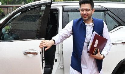 AAP डरी हुई है: Ravneet Singh Bittu पर हमले को लेकर बोले BJP सांसद Raghav Chadha