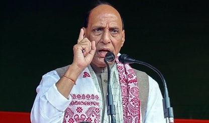 1947 में सिर्फ सियासी आजादी मिली, Cultural Freedom नहीं: Rajnath Singh का बड़ा दावा