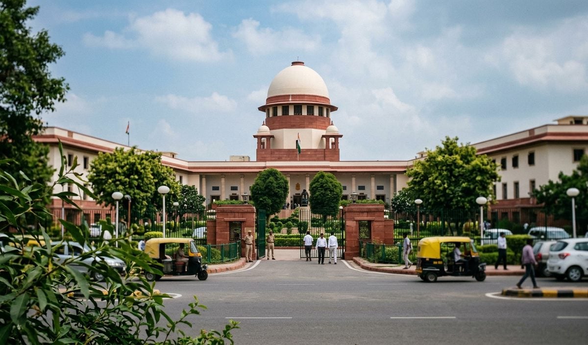 Supreme Court ने EPFO वेतन सीमा पर याचिका निपटाई, सरकार का 25000 रुपये का फैसला बना आधार Supreme Court ने EPFO वेतन सीमा पर याचिका निपटाई, सरकार का 25000 रुपये का फैसला बना आधार
