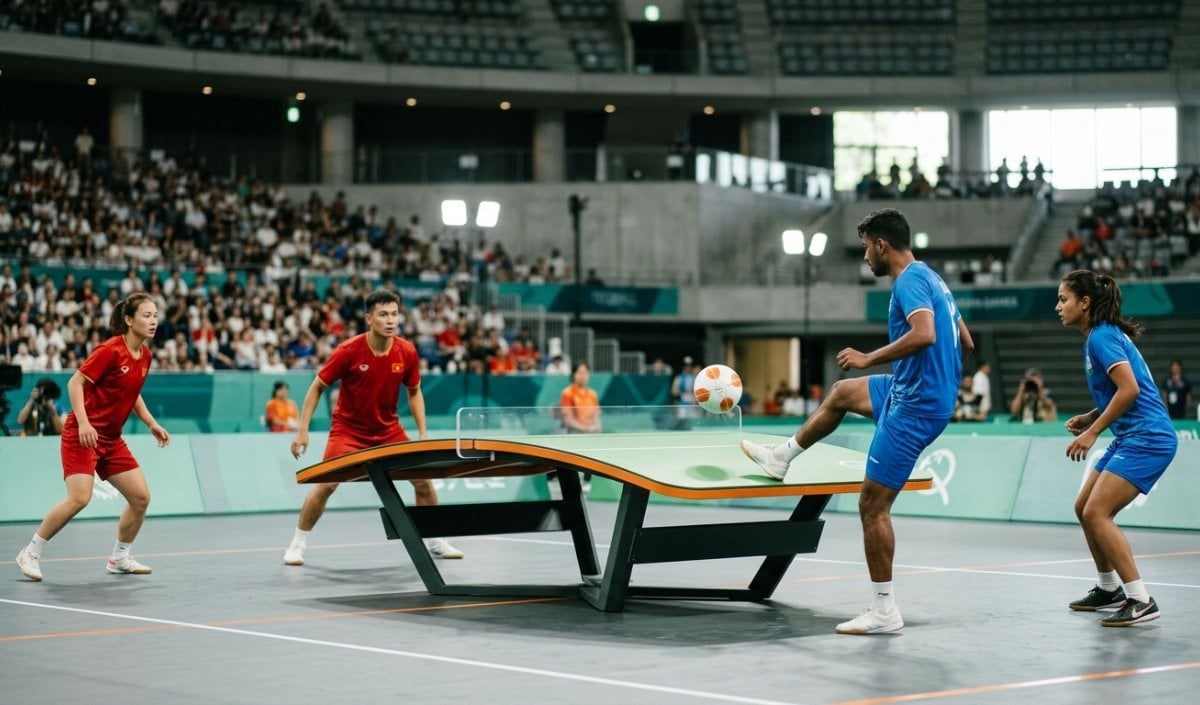 Teqball Teqball
