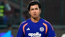अफ़गानिस्तान सीरीज़ में Vaibhav Sooryavanshi को क्यों नहीं मिला मौका? कोच Gautam Gambhir ने Sanju Samson को लेकर किया बड़ा खुलासा अफ़गानिस्तान सीरीज़ में Vaibhav Sooryavanshi को क्यों नहीं मिला मौका? कोच Gautam Gambhir ने Sanju Samson को लेकर किया बड़ा खुलासा