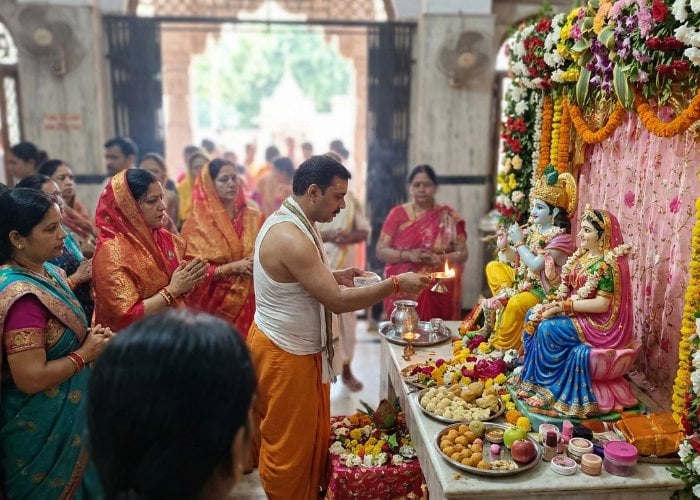 Radha Ashtami 2026: 19 सितंबर को मनेगा राधारानी का प्राकट्य पर्व, दोपहर तक रहेगा शुभ मुहूर्त