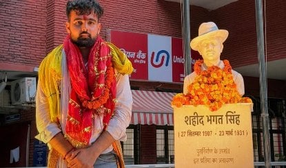 DUSU VP Race में निर्दलीय का दबदबा: जानें ABVP और NSUI को भारी अंतर से हराने वाले Deepanshu Shokeen की कहानी