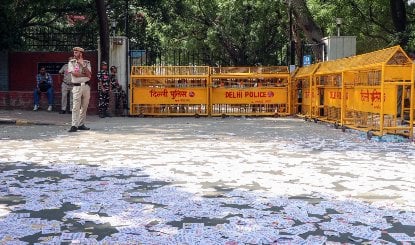 DUSU Election Results 2026: कॉलेज चुनावों में ABVP का दबदबा, वोटों की गिनती जारी, कैंपस में 2000 सुरक्षाबल तैनात!