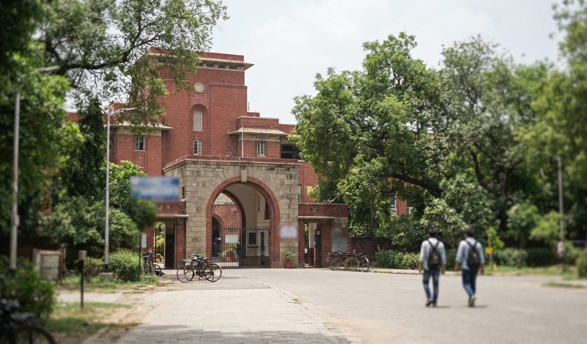DUSU Election 2024: चारों पदों पर NSUI की हार के बाद टिकट बंटवारे पर उठे सवाल DUSU Election 2024: चारों पदों पर NSUI की हार के बाद टिकट बंटवारे पर उठे सवाल
