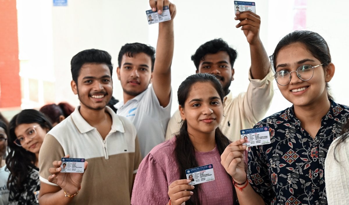 DUSU Election में ABVP दो पदों पर आगे, VP और जॉइंट सेक्रेटरी पर निर्दलीय उम्मीदवारों की बढ़त